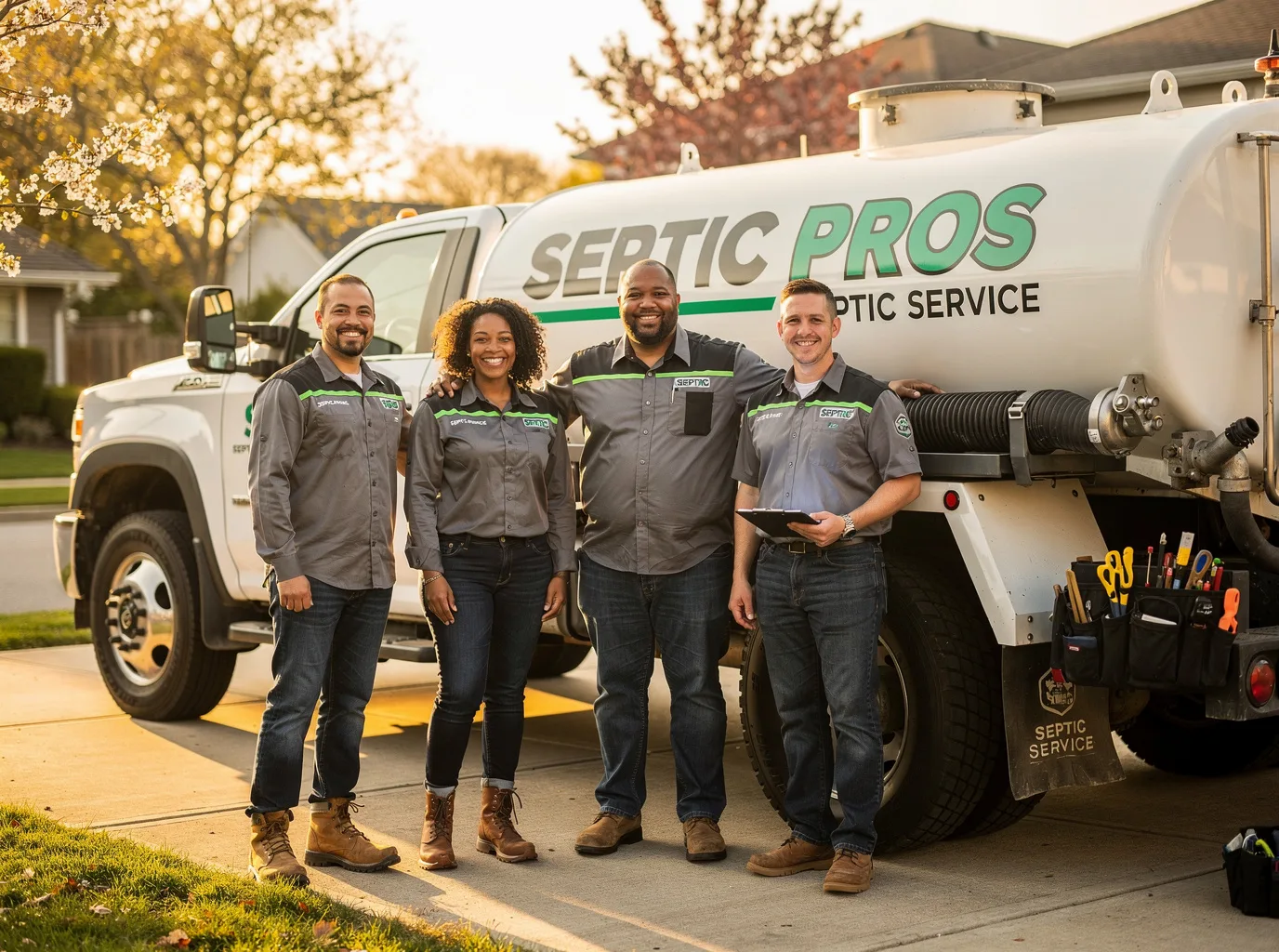 Septic Tank Pumping company in Comstock, WI